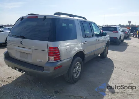 2005 Mercury Mountaineer z USA, uszkodzony, nr VIN 4M2ZU66K25UJ04815